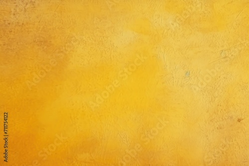Mustard flat clear gradient background with grainy rough matte noise plaster texture