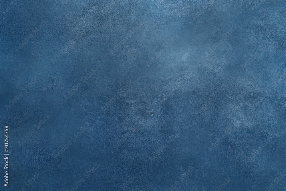 Navy flat clear gradient background with grainy rough matte noise plaster texture