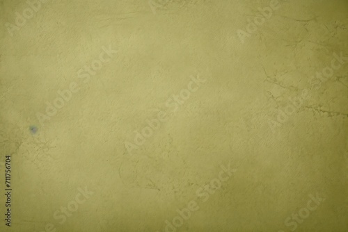 Olive flat clear gradient background with grainy rough matte noise plaster texture