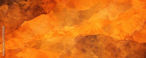 Orange slab background © Michael