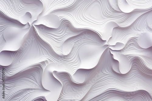 Orchid background with light grey topographic lines