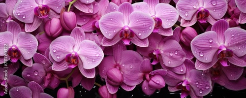 Orchid slab background