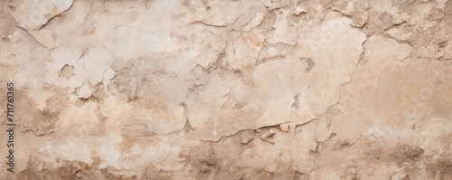 Pastel brown concrete stone texture for background in summer wallpaper © Michael