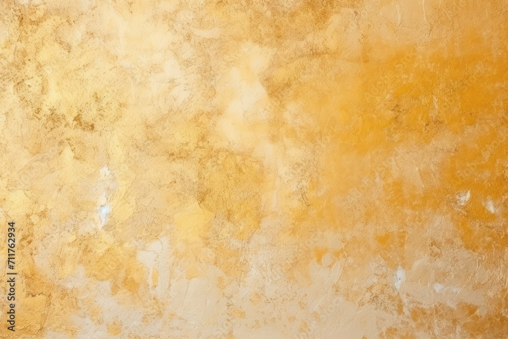 Pastel gold concrete stone texture for background in summer wallpaper