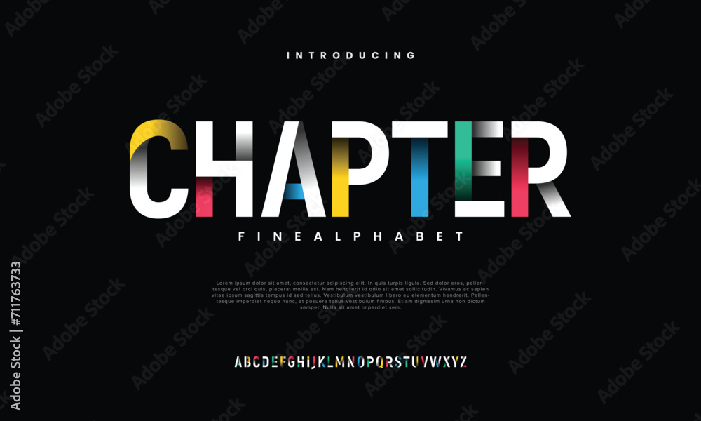 Chapter crypto colorful stylish small alphabet letter logo design.