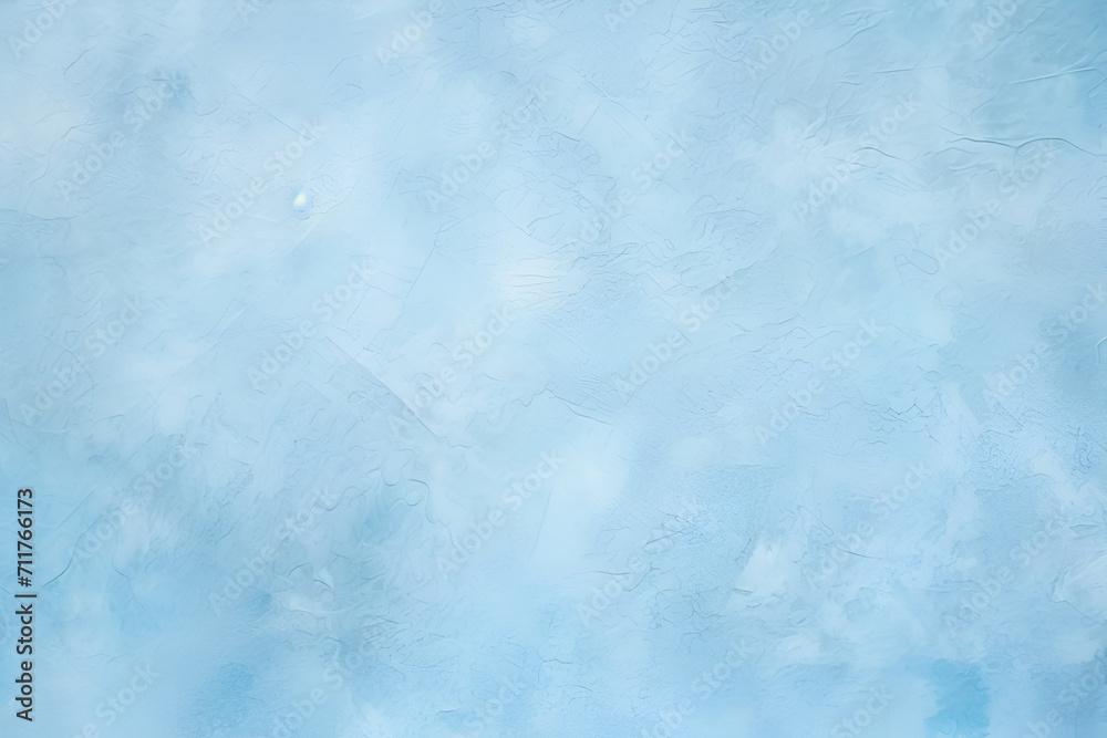 Fototapeta premium Serene Blue Watercolor Texture, Abstract Background for Calm and Peaceful Design Themes