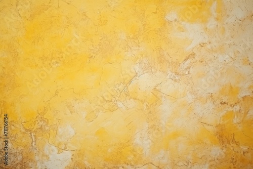 Pastel mustard concrete stone texture for background in summer wallpaper