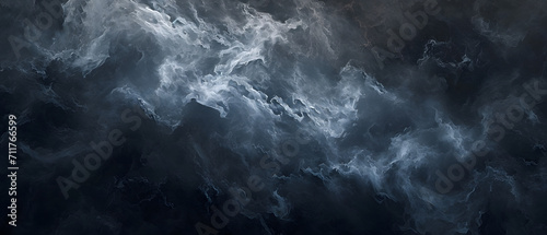 The ethereal beauty of nature captured in a mesmerizing close-up of clouds