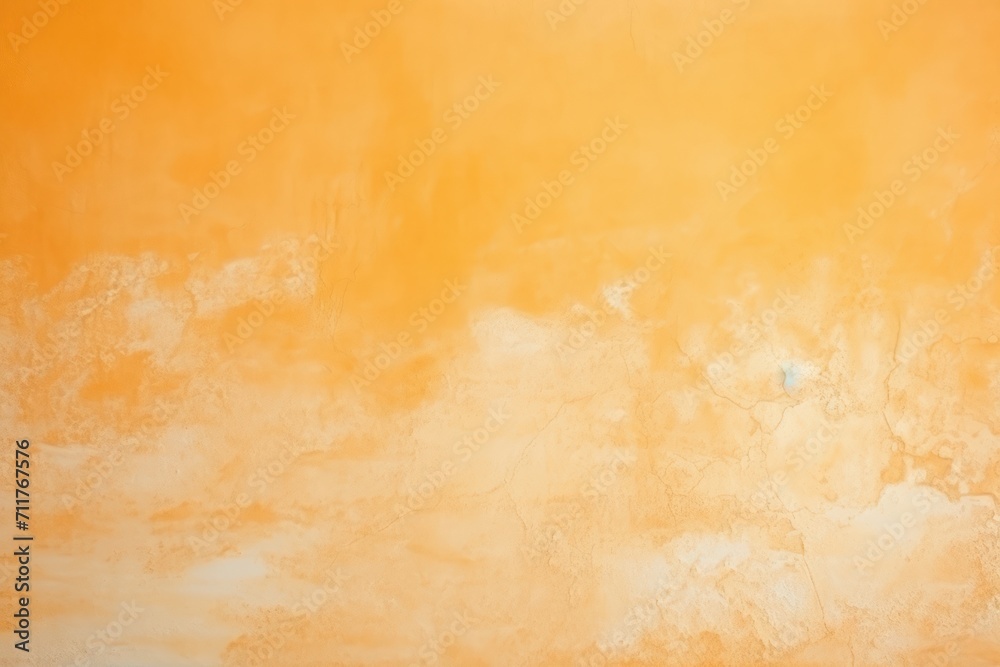 Pastel orange concrete stone texture for background in summer wallpaper