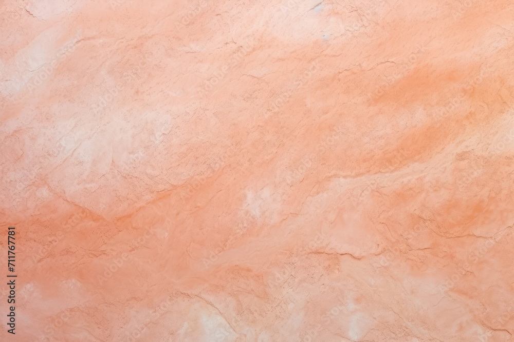 Pastel peach concrete stone texture for background in summer wallpaper