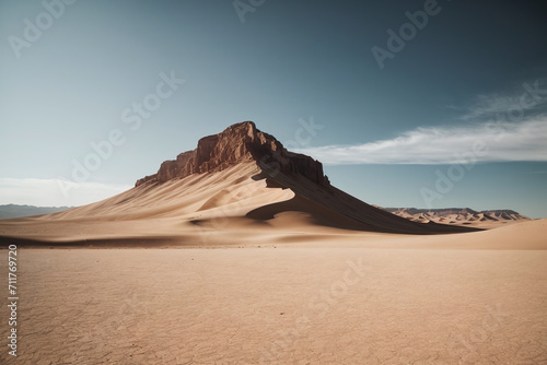 sand dunes in the desert