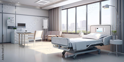 Cutting-Edge Intensive Care Unit Facilities Redefining Patient Wellbeing and Recovery © Hamida