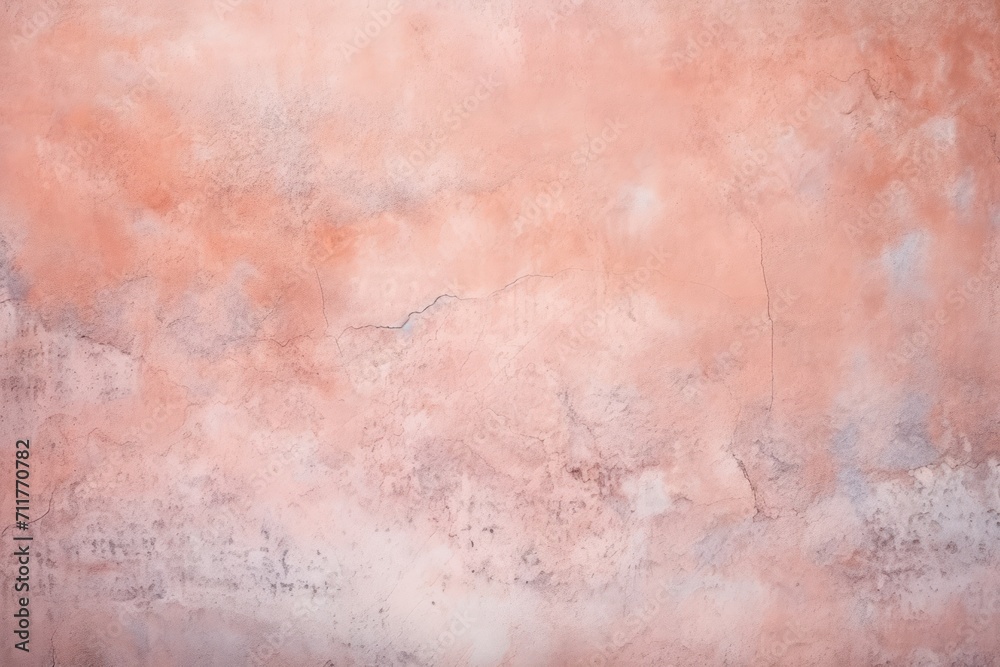 Pastel salmon concrete stone texture for background in summer wallpaper