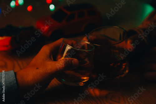 Drinking alcohol on driving ability declines