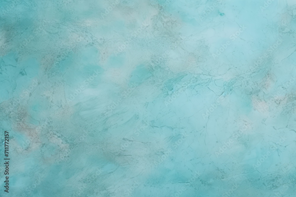 Pastel teal concrete stone texture for background in summer wallpaper