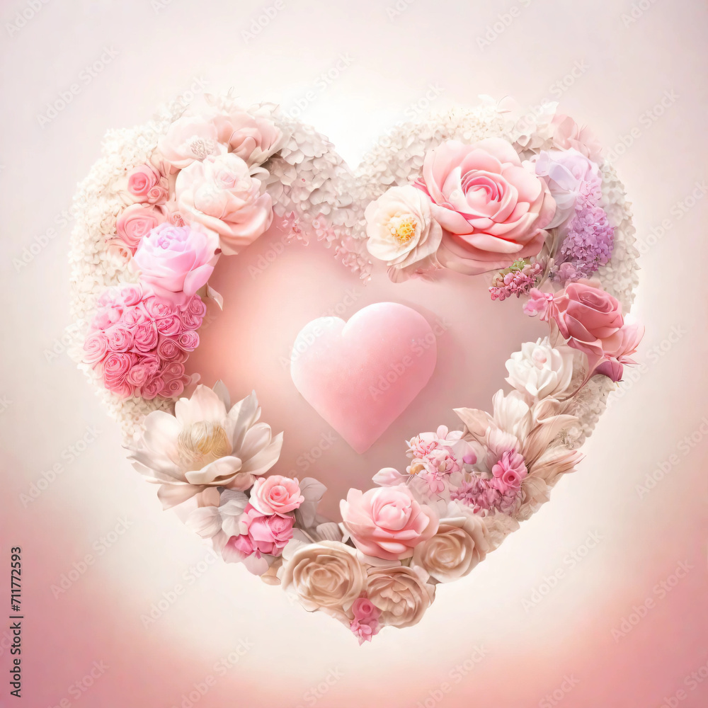 heart of flowers heart of flowers