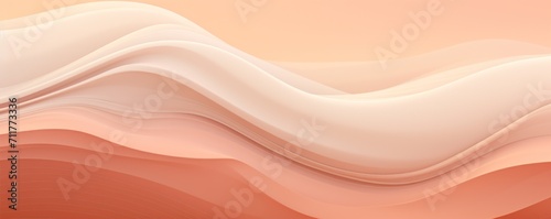 Peach background with light grey topographic lines