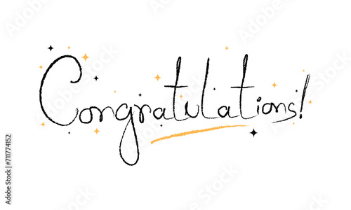 Congratulations!, Celebration Letter, congrats, greeting