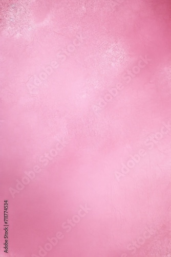 Pink flat clear gradient background with grainy rough matte noise plaster texture
