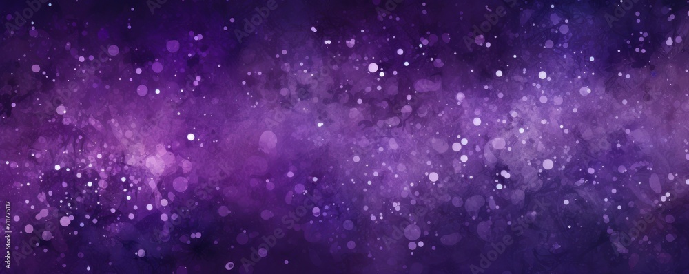 Purple speckled background