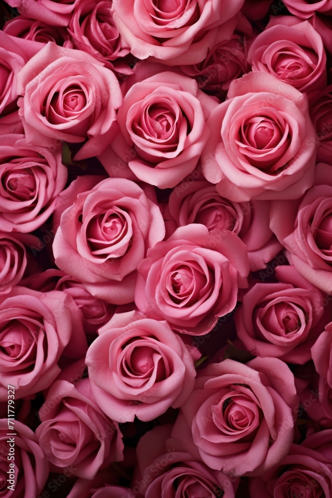 Rose speckled background, high quality, detailed. 