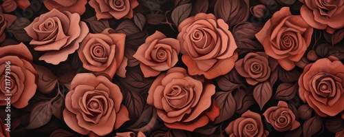 Rose speckled background  high quality  detailed. 