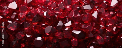 Ruby speckled background, high quality, detailed.