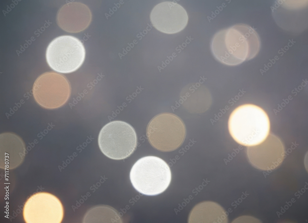 Luxury Blurred abstract background with gold and silver bokeh. Luxury Blurred abstract background with gold and silver bokeh.