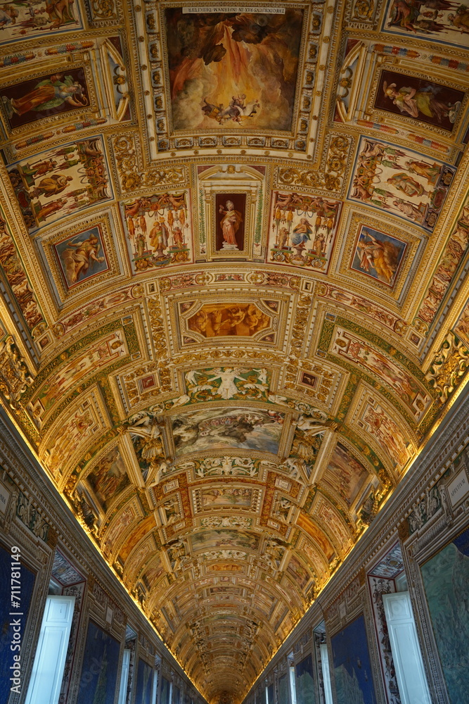 interior of basilica