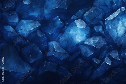 Sapphire speckled background, high quality, detailed.