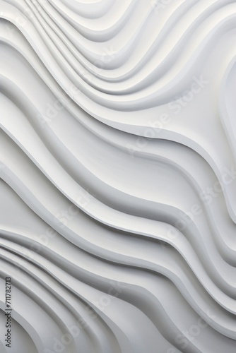 Silver background with light grey topographic lines 
