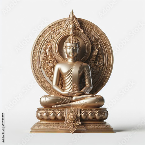 Statue de bouddha photo