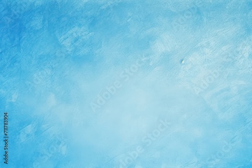 Sky Blue flat clear gradient background © Michael