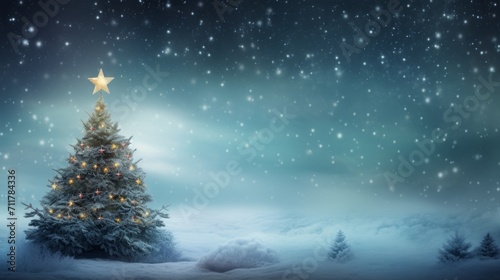 Spirit of Christmas through delightful scene © Cloudyew