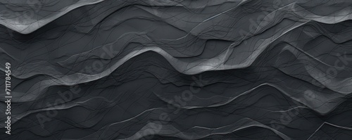 Slate background with light grey topographic lines