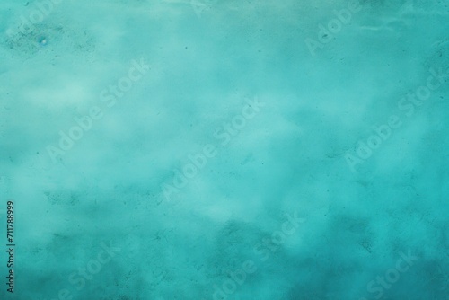 Turquoise flat clear gradient background  © Michael