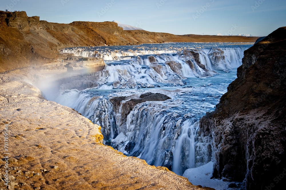 Gullfoss Falls Gullfoss Falls