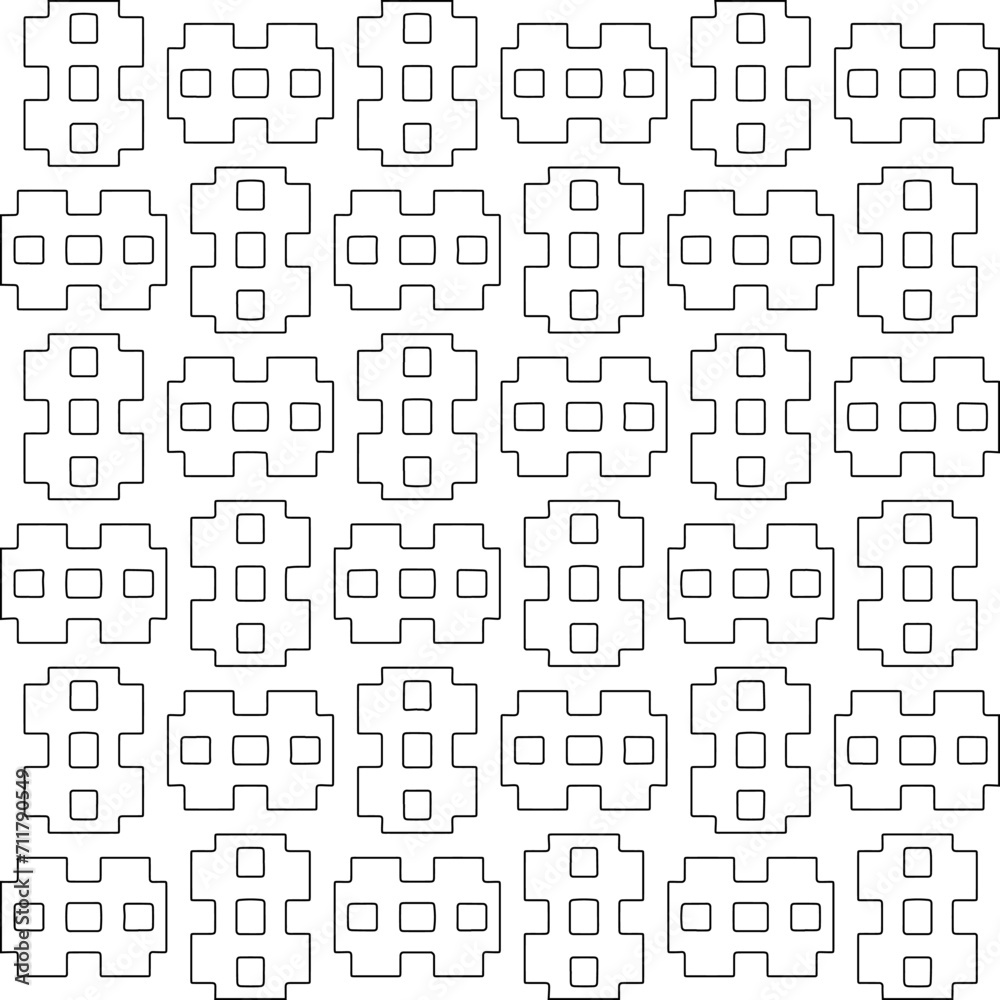 Abstract patterns.Abstract forms from lines. Vector graphics for design, prints, decoration, cover, textile, digital wallpaper, web background, wrapping paper, clothing, fabric, packaging, cards.