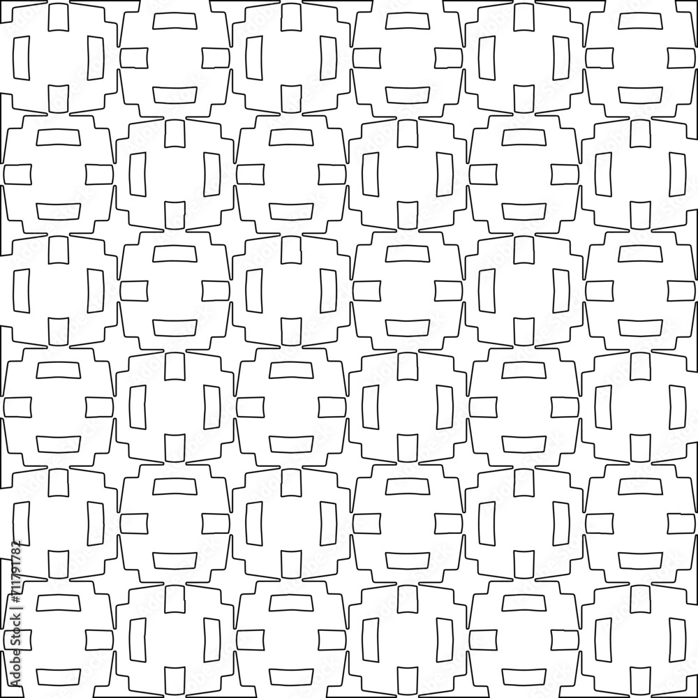 Abstract patterns.Abstract forms from lines. Vector graphics for design, prints, decoration, cover, textile, digital wallpaper, web background, wrapping paper, clothing, fabric, packaging, cards.