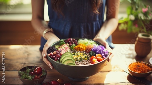 Mindful eating journey discovering inner well-being