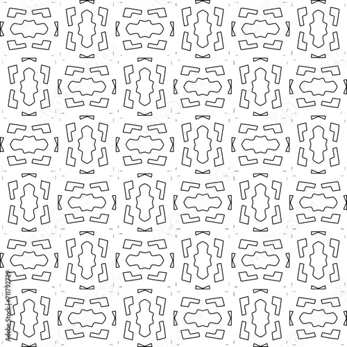 Fototapeta Naklejka Na Ścianę i Meble -  Abstract patterns.Abstract forms from lines. Vector graphics for design, prints, decoration, cover, textile, digital wallpaper, web background, wrapping paper, clothing, fabric, packaging, cards.
