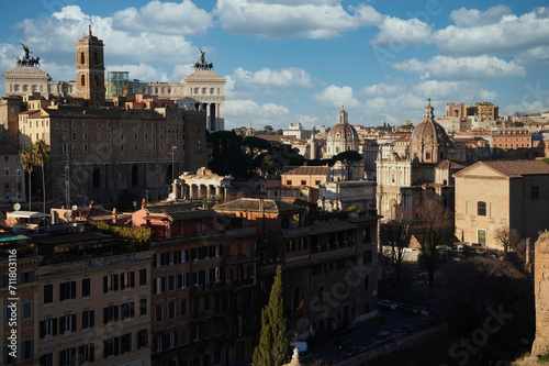 view rome