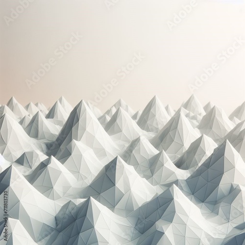 white low poly background texture visual masterpiece ideal for adding sophistication to your digital projects