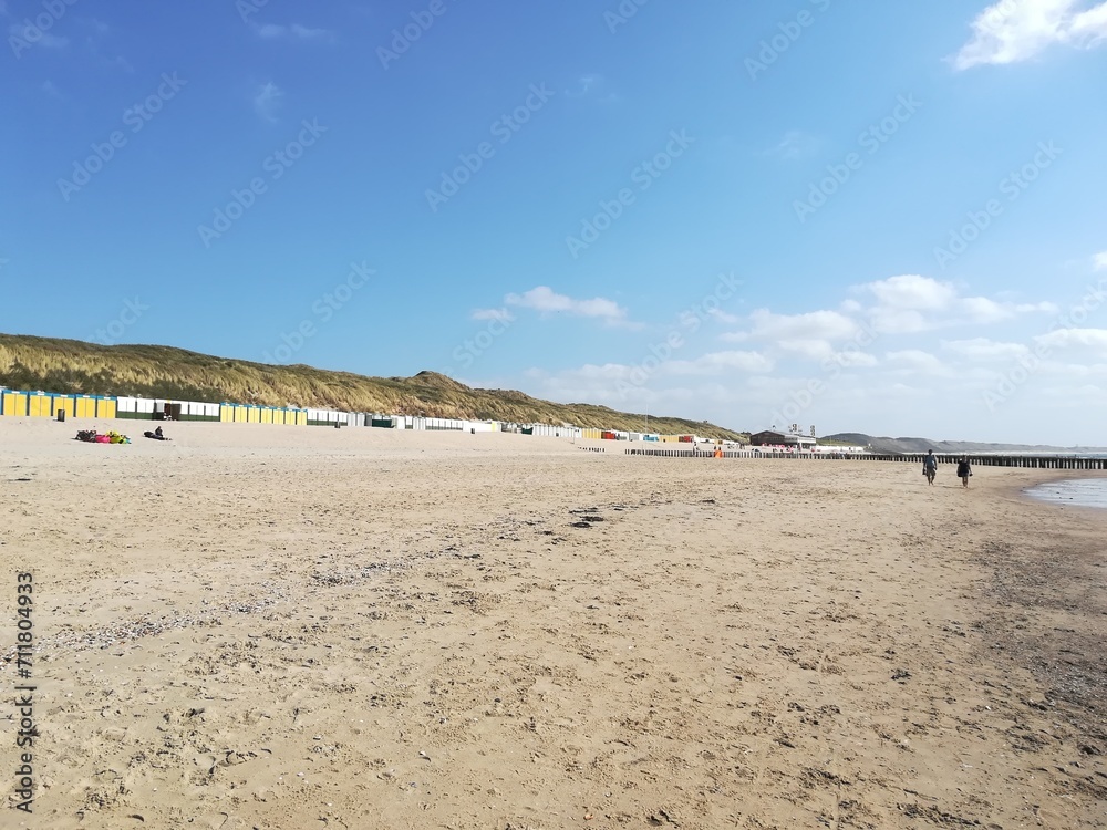 Promenade sur la plage