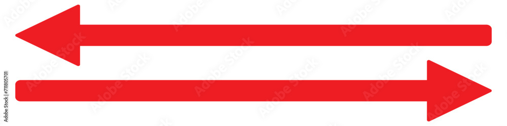 Long arrows icon set. Vector set of trendy long arrows left and right in flat style. Black arrows vector illustration. Icons isolated.Straight long right vector arrow icon.Replaceable vector design
Long arrows icon set. Vector set of trendy long arrows left and right in flat style. Black arrows vector illustration. Icons isolated.Straight long right vector arrow icon.Replaceable vector design