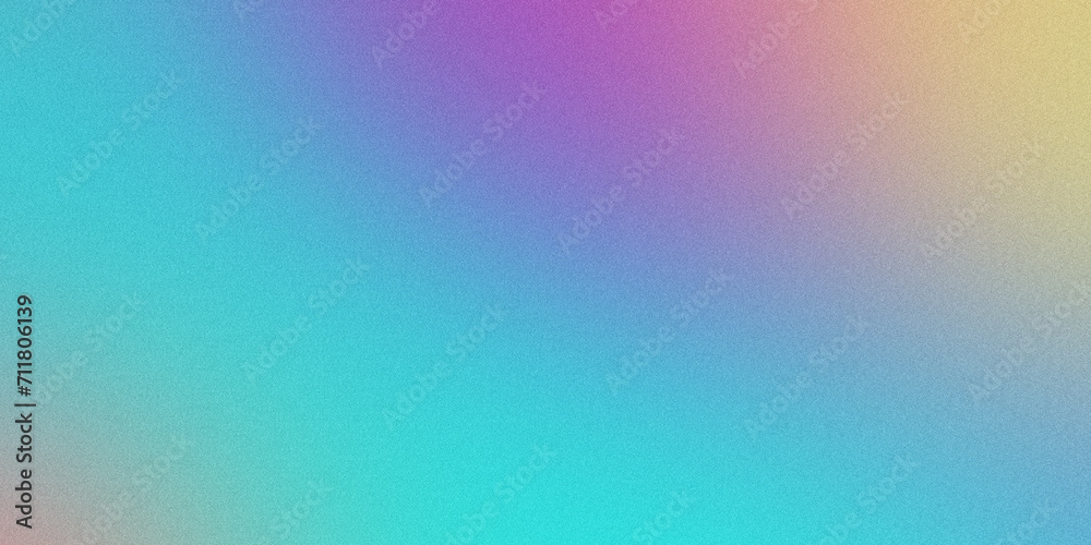 Noisy abstract gradient background, colorful pattern, design, graphic pastel, digital screen, display template, blurry background for web design