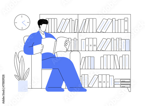 Philosophy isolated cartoon vector illustrations.