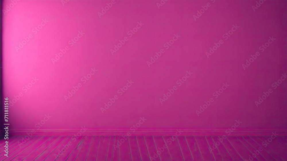 Pink wall and floor with spotlights. 3d render illustration. Pink pastel color empty wall room studio. pink wall interior. Pink wall and floor with spotlights. 3d render illustration. Pink pastel color empty wall room studio. pink wall interior.
