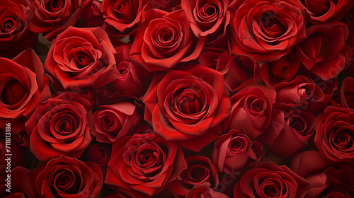 Red roses background  roses closeup