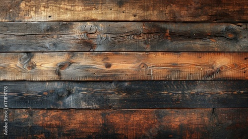 Rustic Charm: The Warmth of Wood